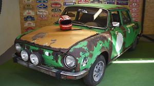 Škoda 110 L Rallye rakouského cukráře a závodníka