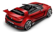 Koncept Volkswagen GTI Roadster.