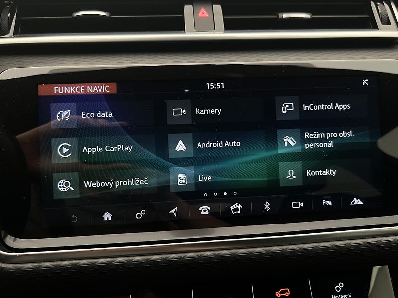Land Rover Range Rover Velar D300 S AWD AUT CZ - fotka 39 z 47
