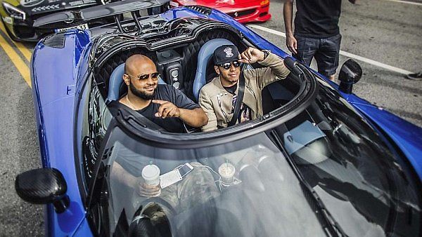 Gumball 3000 2015.