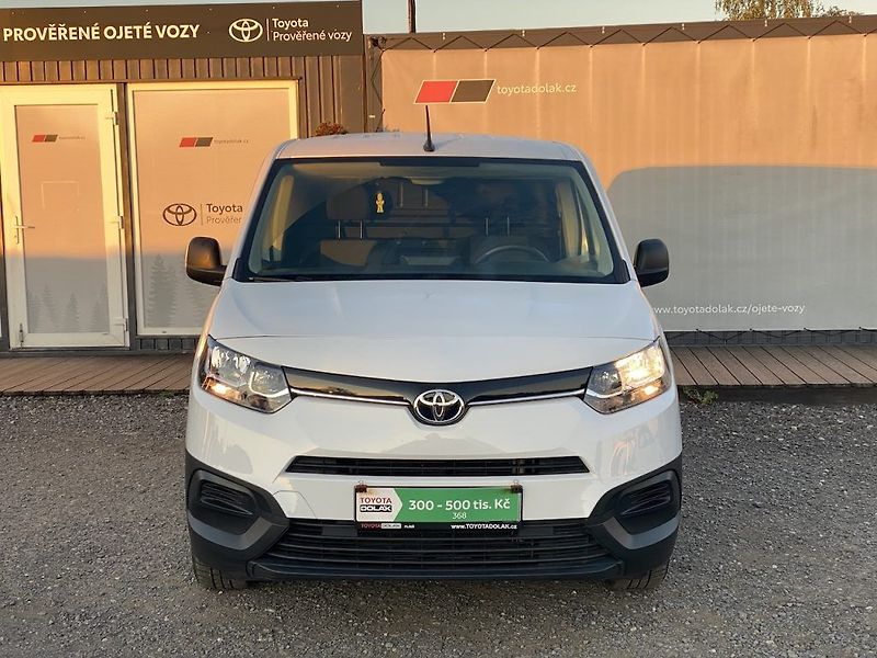 Toyota ProAce 1.5D, ČR, Active, DPH, +kola - fotka 2 z 17