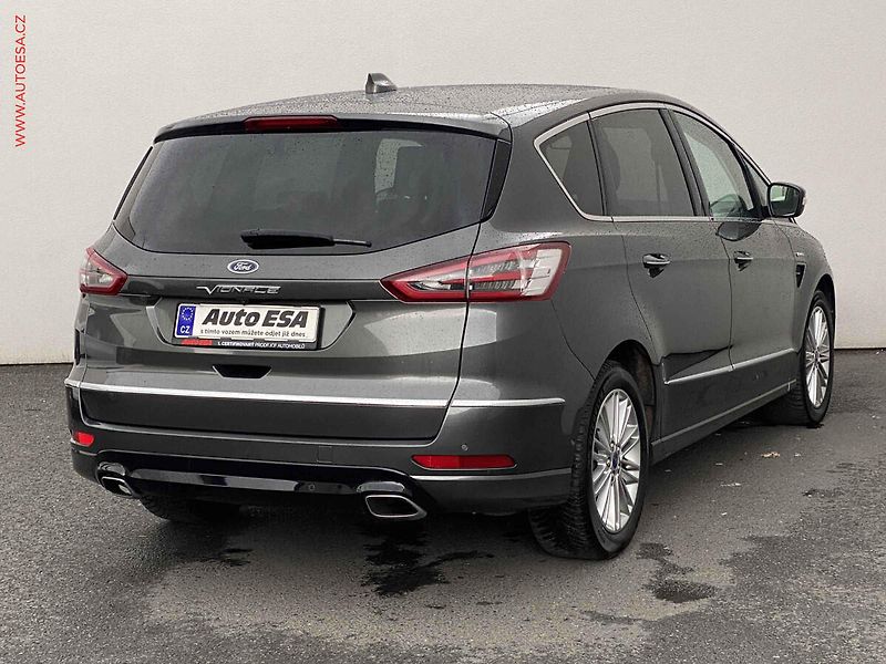 Ford S-MAX (2020) 2.0 EcoBlue, Vignale, AT - fotka 4 z 18