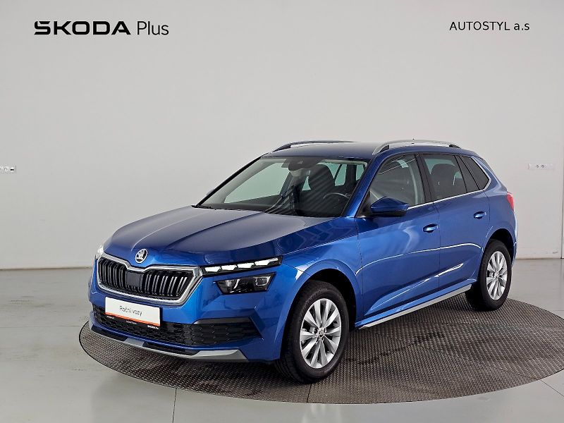 Škoda Kamiq (2022) 1.0TSI 81kW DSG STYLE - fotografie inzerátu