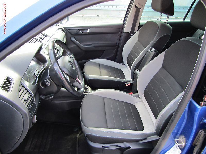 Škoda Fabia (2016) 1.2 TSi, Joy, +kola - fotka 9 z 19