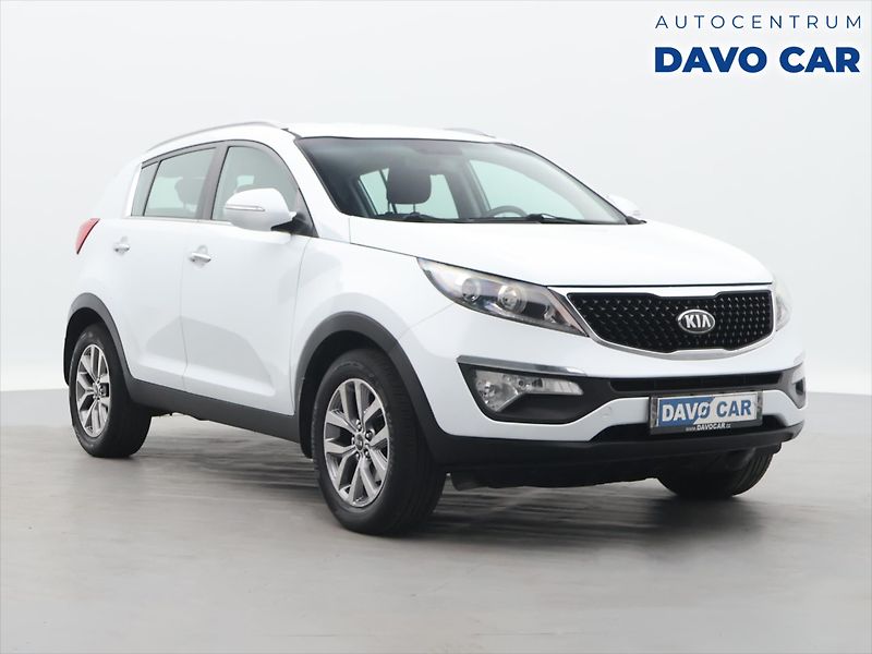 Kia Sportage 1,7 CRDi 85kW Fifa WorldCup CZ - fotografie inzerátu