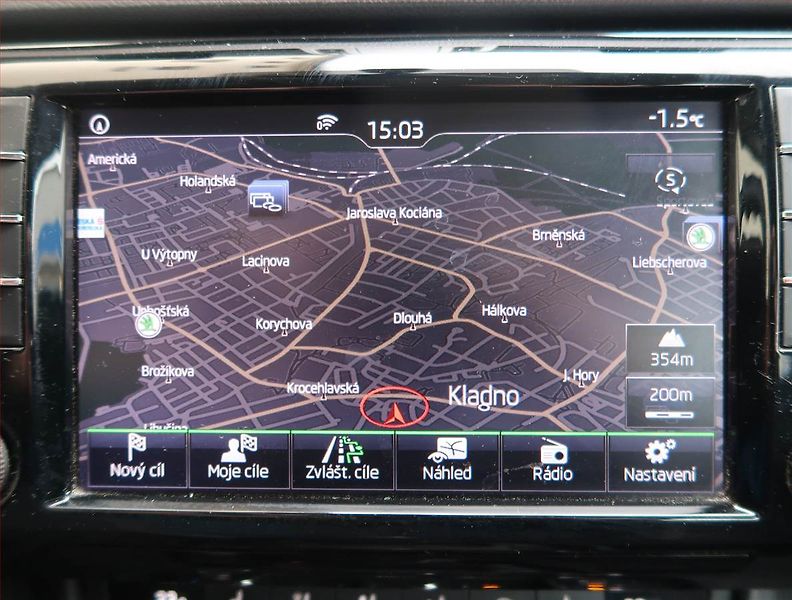 Škoda Superb (2016) Style 2.0 TDI, Navi, Xenony - fotka 21 z 21