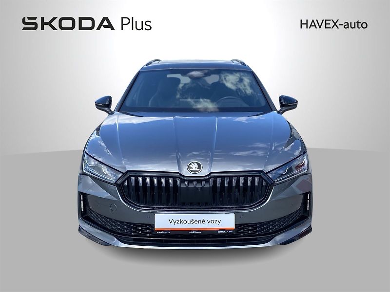 Škoda Superb (2025) Combi iV 1.5 TSI DSG SportLine - fotka 4 z 40