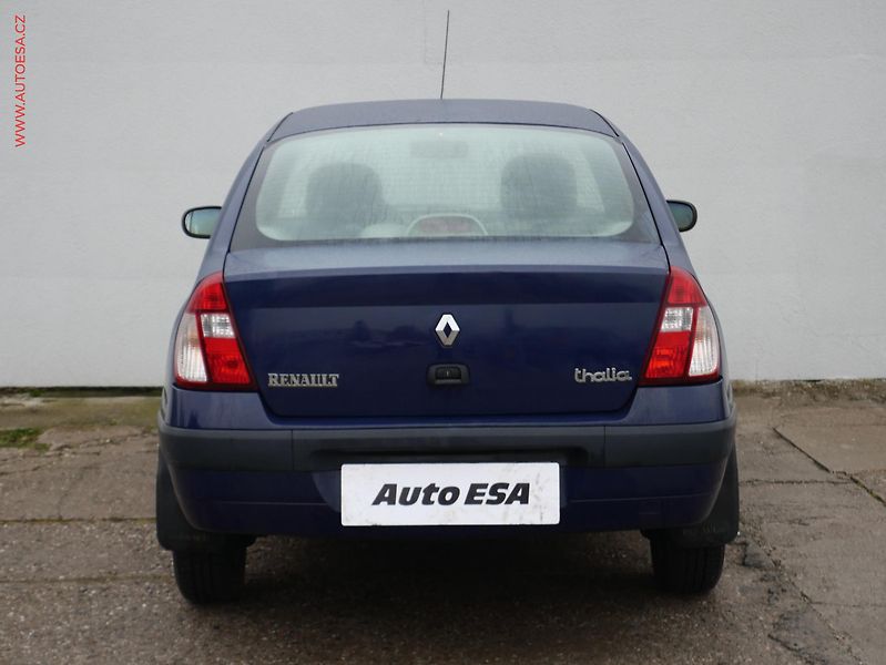 Renault Thalia (2005) 1.4i, ČR, AC - fotka 5 z 15