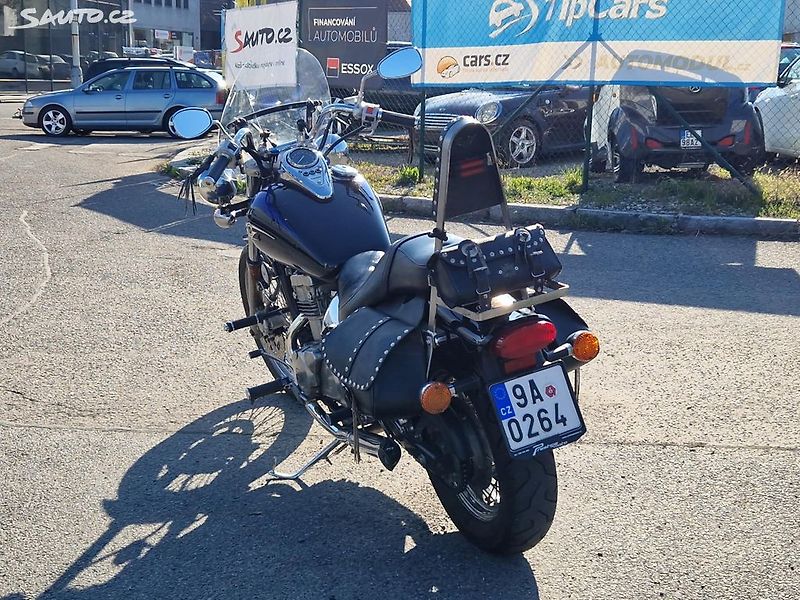 Kawasaki EN 500 (2002) EN 500 perfektní zvuk! - fotka 7 z 19