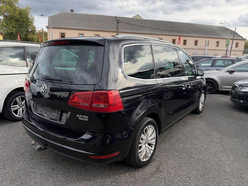 Volkswagen Sharan 2.0 TDi, 103kw, tažné  - fotka 3 z 21