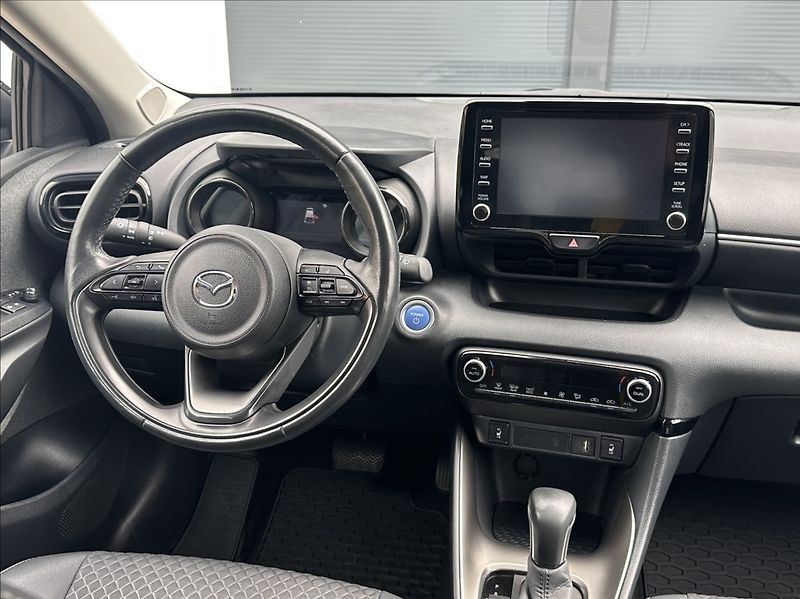 Mazda 2 Hybrid 1,5 116PS  Agile Comfort A/T - fotka 23 z 55