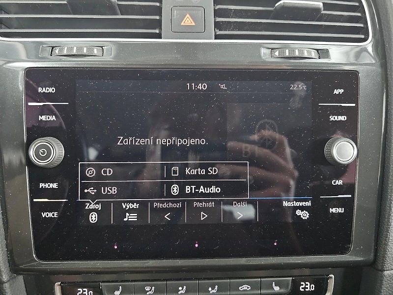 Volkswagen Golf Variant (2020) 1,5 TSI EVO 130k COMFORT LINE - fotka 18 z 31