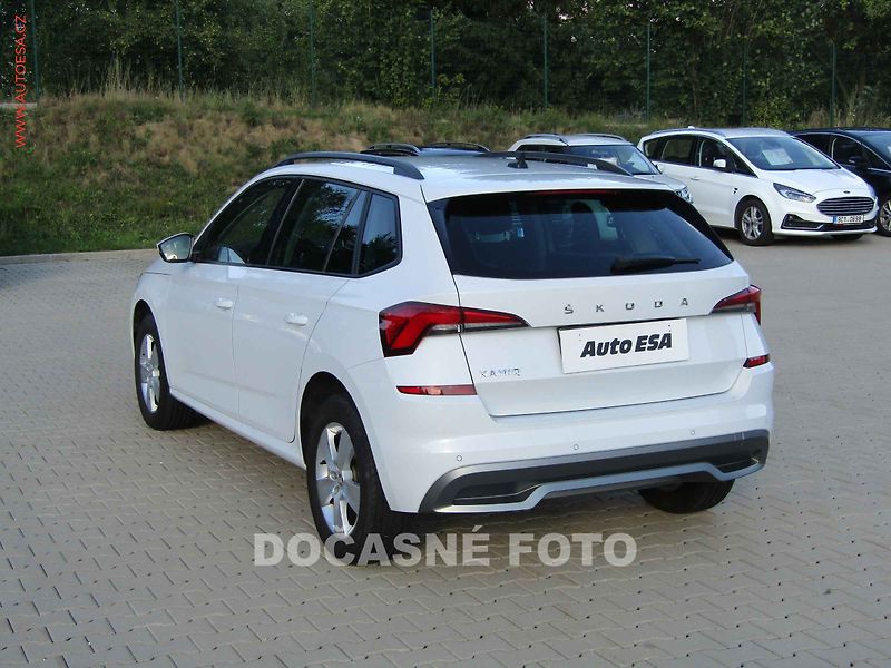 Škoda Kamiq (2021) 1.0TSi, ČR - fotka 4 z 18