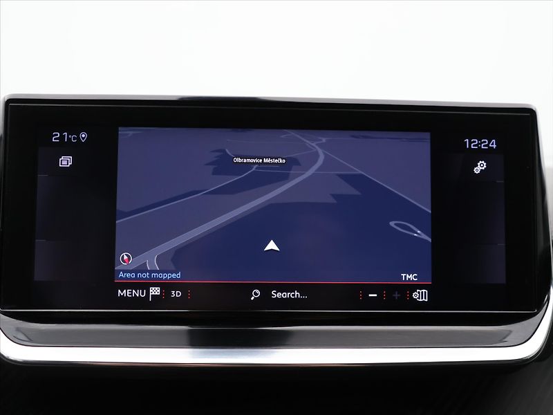 Peugeot 2008 1,2 PT114kW CZ GT-line - fotka 27 z 40