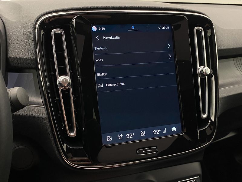 Volvo C40 PURE ELECTRIC TWIN ENGINE PLUS - fotka 53 z 57
