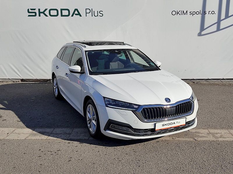 Škoda Octavia (2023) Combi Style Comfort 2,0 tdi 11 - fotka 37 z 42