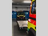 Foto: Dajbych 4x4/Ivo Trzaskalik Praha – Nový vůz pražských záchranářů – Ineos Grenadier v úpravě Ambulance.
