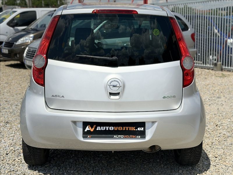Opel Agila 1,0 i +LPG KLIMA - fotka 6 z 21