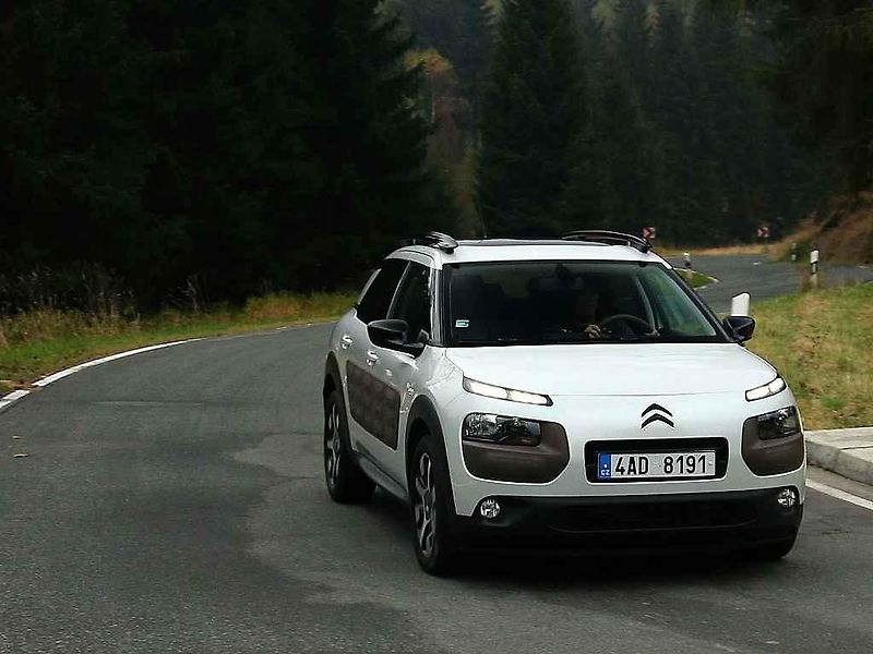 Citroën C4 Cactus.