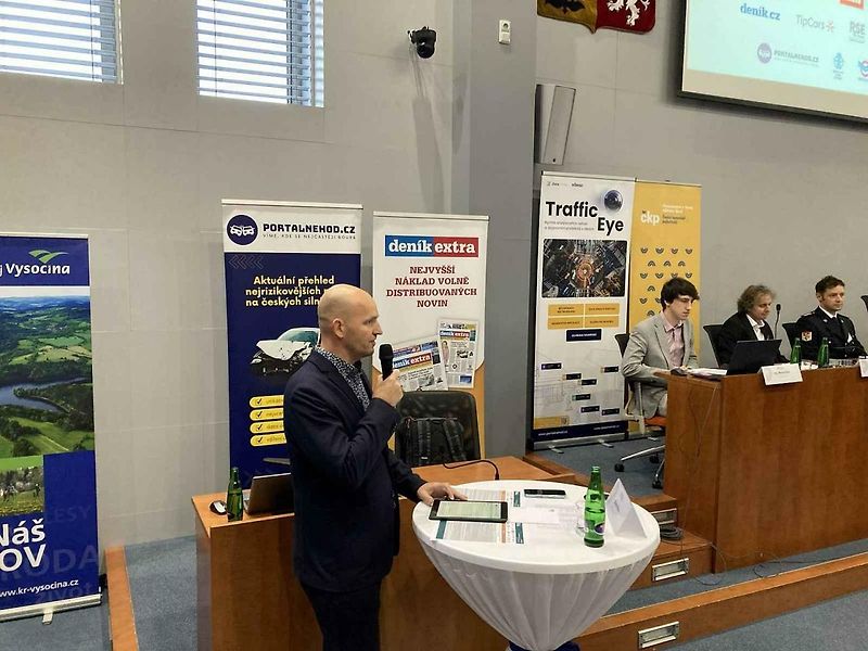 Regionální dopravní konference v Kraji Vysočina.