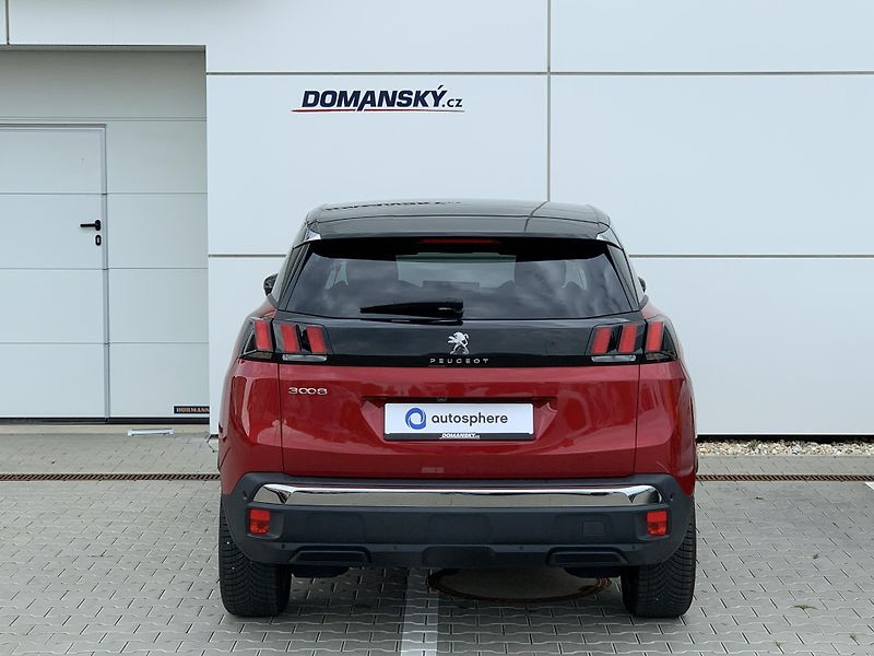 Peugeot 3008 ALLURE PACK 1.5 BHDI 96kW AT8 - fotka 12 z 35