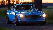 Volvo P1800 Cyan