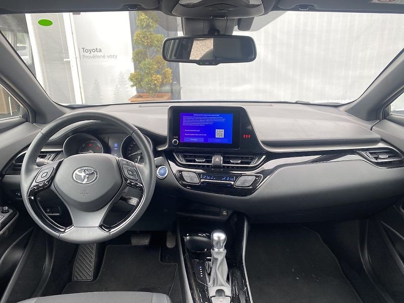 Toyota C-HR 1.8HEV, ČR-1m, Style, DPH - fotka 10 z 15