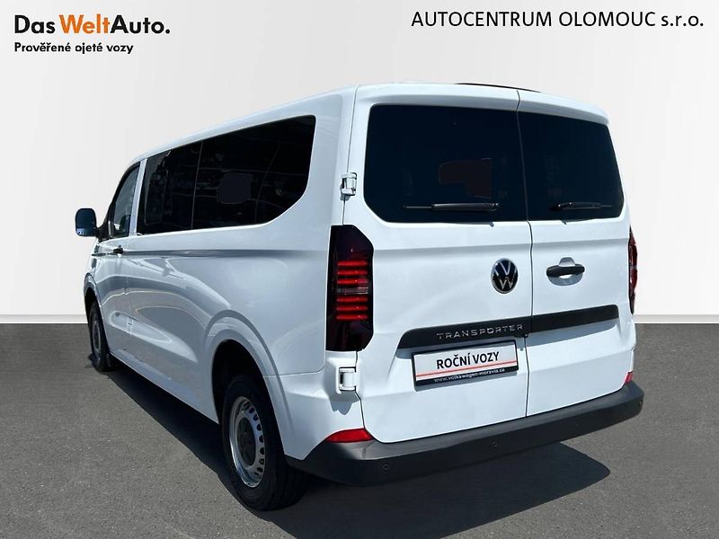 Volkswagen Transporter (2026) T7 2.0 TDI DR 9 míst - fotka 25 z 29