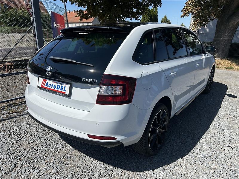 Škoda Rapid 1,2 TSi 81kW Monte Carlo, ALU - fotka 7 z 50