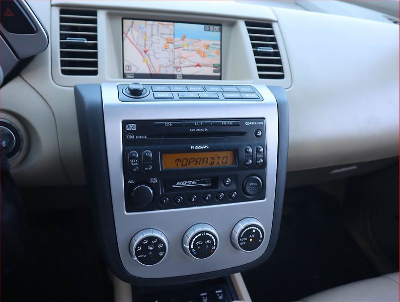 Nissan Murano (2007) 3.5 i, 4X4, Automat - fotka 12 z 19