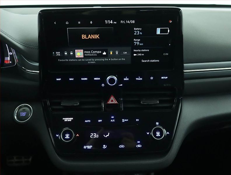 Hyundai Ioniq (2021) Electric 38 kWh, SoH 100% - fotka 11 z 20