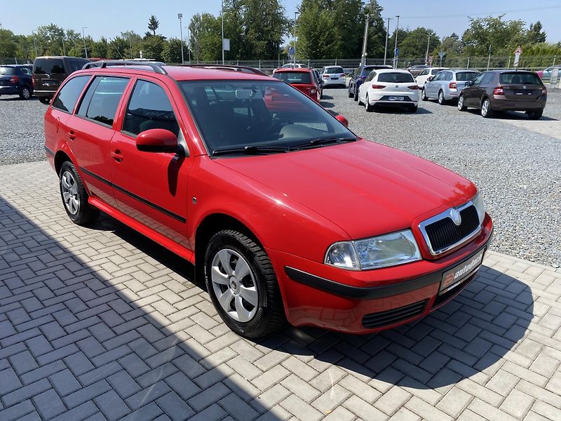 Škoda Octavia 1.6MPI 75kW-1xMAJ.-KLIMATIZACE - fotka 6 z 30