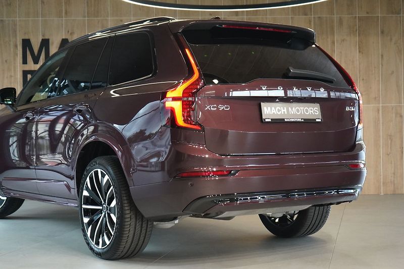 Volvo XC90 B5 AWD PLUS Dark, Vzduch, 360° - fotka 11 z 50