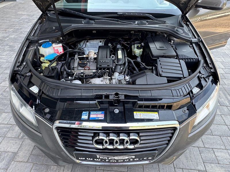 Audi A3 (2010) 1.2 TFSi, servisní kniha - fotka 32 z 33