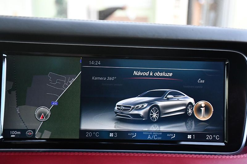 Mercedes-Benz Třídy S 63 AMG 4MATIC TOP VÝBAVA - fotka 41 z 49