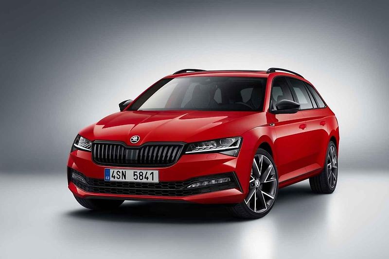 Škoda Superb třetí generace