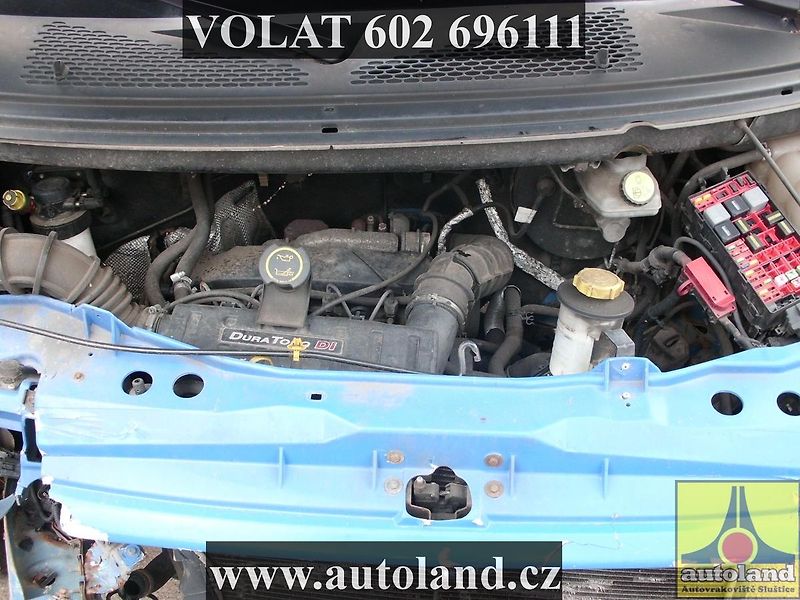 Ford Transit (2003) VOLAT 602 696111 - fotka 6 z 8