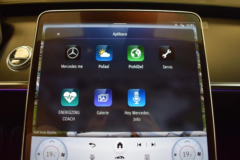 Mercedes-Benz Třídy S (2023) S400d AMG L 4M/360/Masáže/HUD/ - fotka 50 z 56