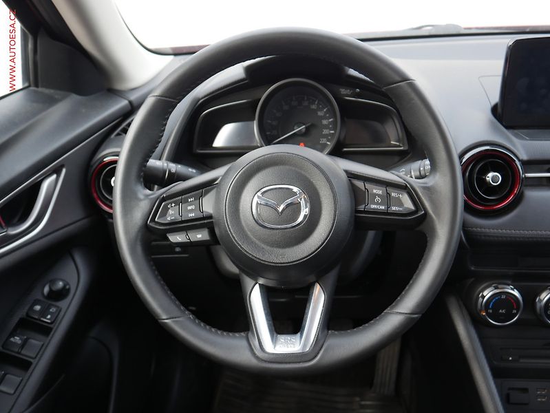 Mazda CX-3 (2017) 2.0i, ČR, AC, navi, park - fotka 14 z 16