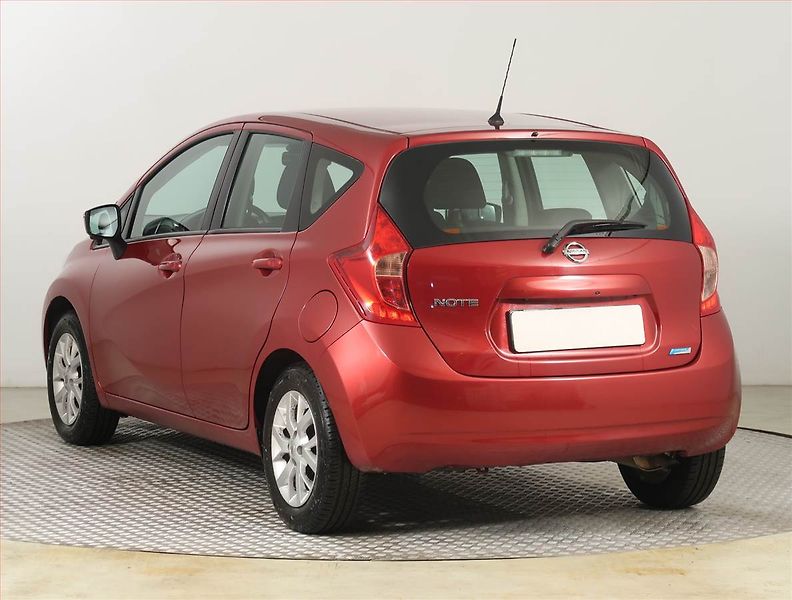 Nissan Note (2014) 1.2, Serv.kniha, Tempomat - fotka 4 z 25