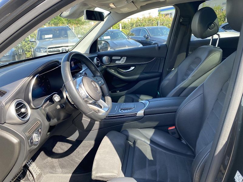 Mercedes-Benz GLC GLC 400d 4M AMG - fotka 10 z 24
