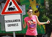 Relax v Tatralandii mají v oblibě i známé tváře - pár dní tady strávila i někdejší modelka Vlaďka Erbová.