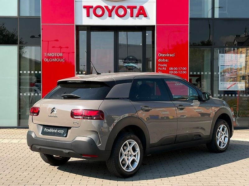 Citroën C4 Cactus 1.2 Space Tourer - fotka 3 z 17