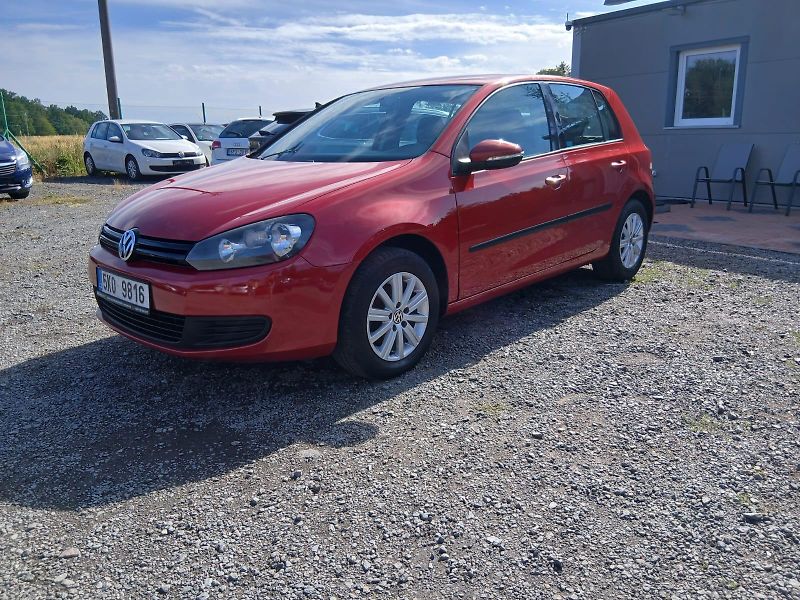 Volkswagen Golf 6, 1.4i, 59kw, alu - fotka 4 z 37