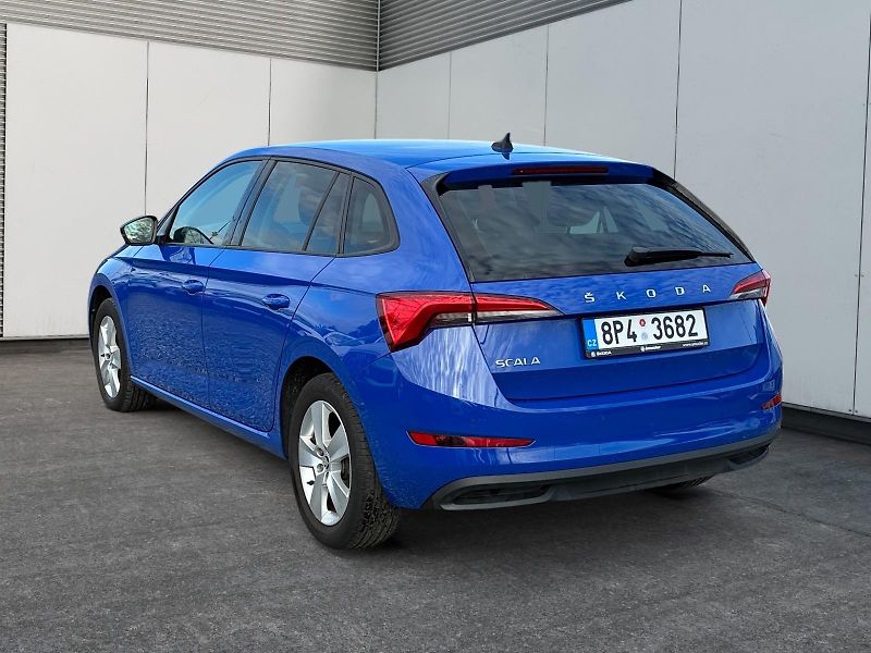 Škoda Scala (2021) AMBITION 1.0TSI 81kW CZ DPH - fotka 4 z 11