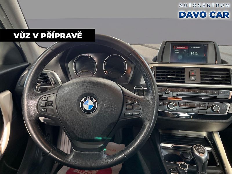 BMW Řada 1 1,5 118i Advantage 1.Maj. - fotka 3 z 12