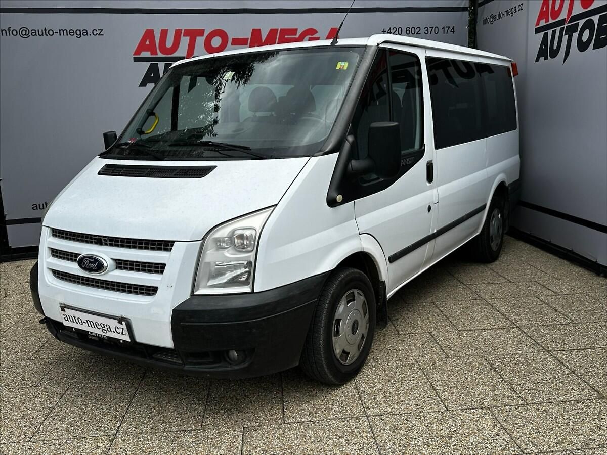 Ford Transit 2.2 TDCi 74kW 9 míst L1H1