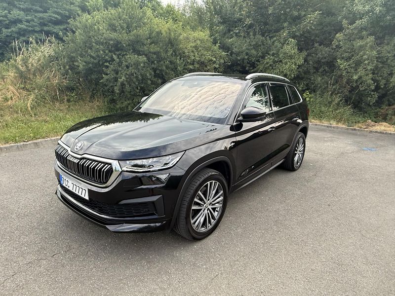 Škoda Kodiaq (2023) Škoda Kodiaq Laurin & Klement - fotka 2 z 16