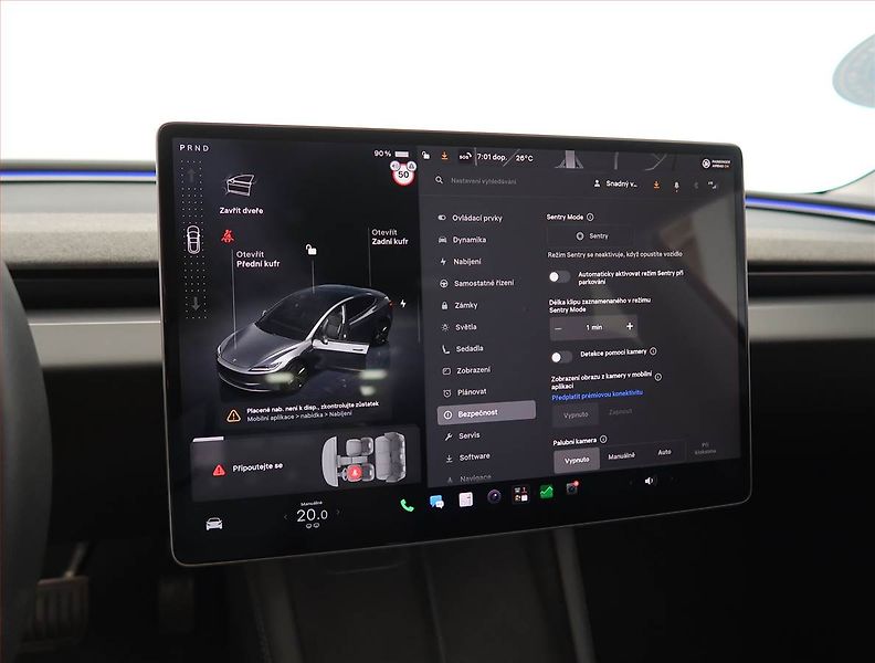 Tesla Model 3 (2023) Standard Range 60kWh, SoH 98% - fotka 24 z 32