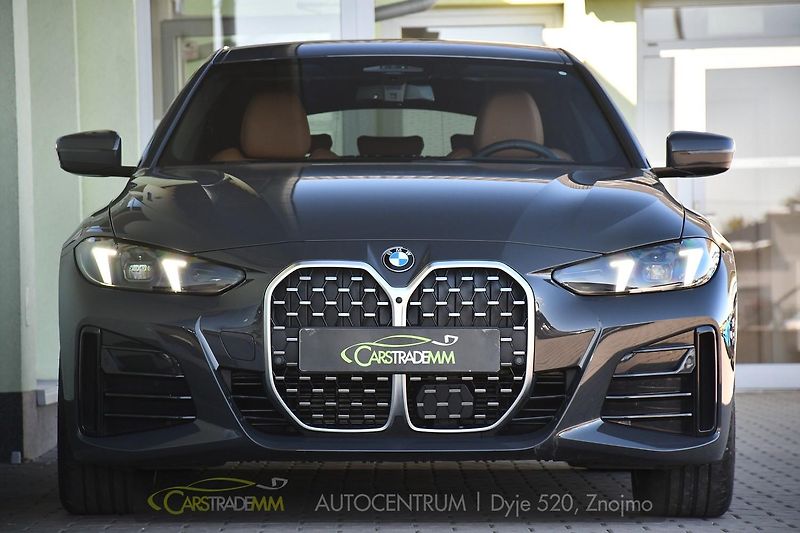 BMW Řada 4 420xD FACELIFT M-SPORT HUD ČR1 - fotka 8 z 58